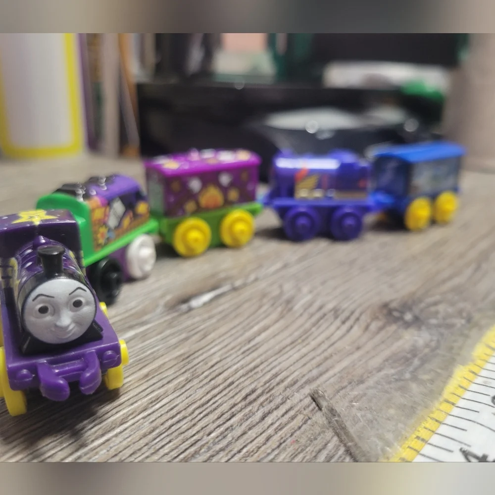 2014‎ 5 Thomas & Friends Mini Trains